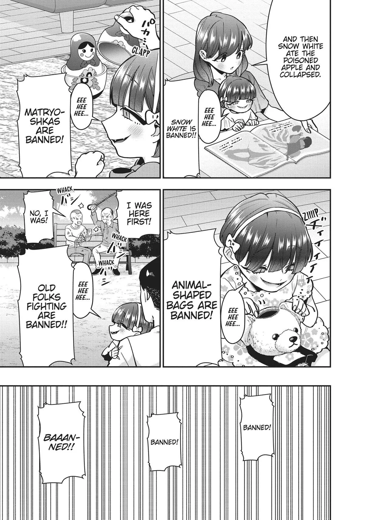 Anime – The 100 Girlfriends Who Really, Really, Really, Really, Really Love You Chapter 122.5 – Page 3