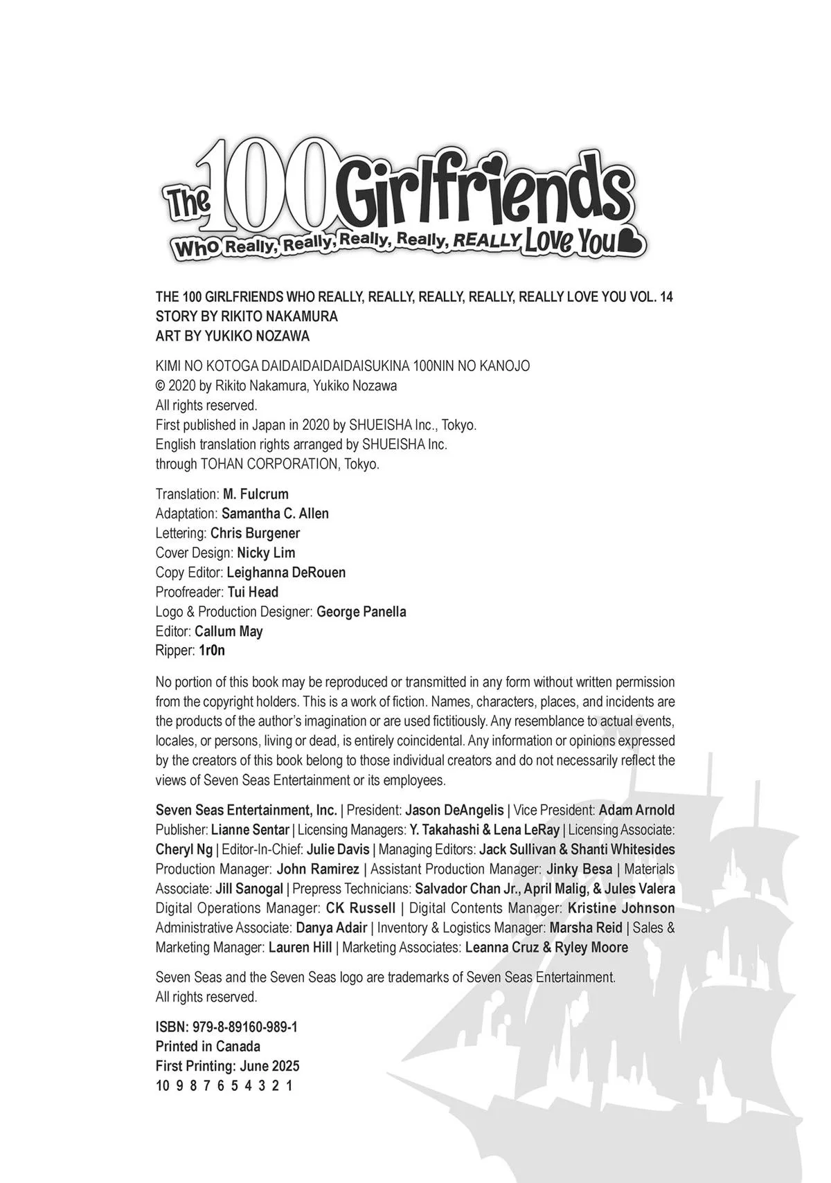 Anime – The 100 Girlfriends Who Really, Really, Really, Really, Really Love You Chapter 122.5 – Page 14