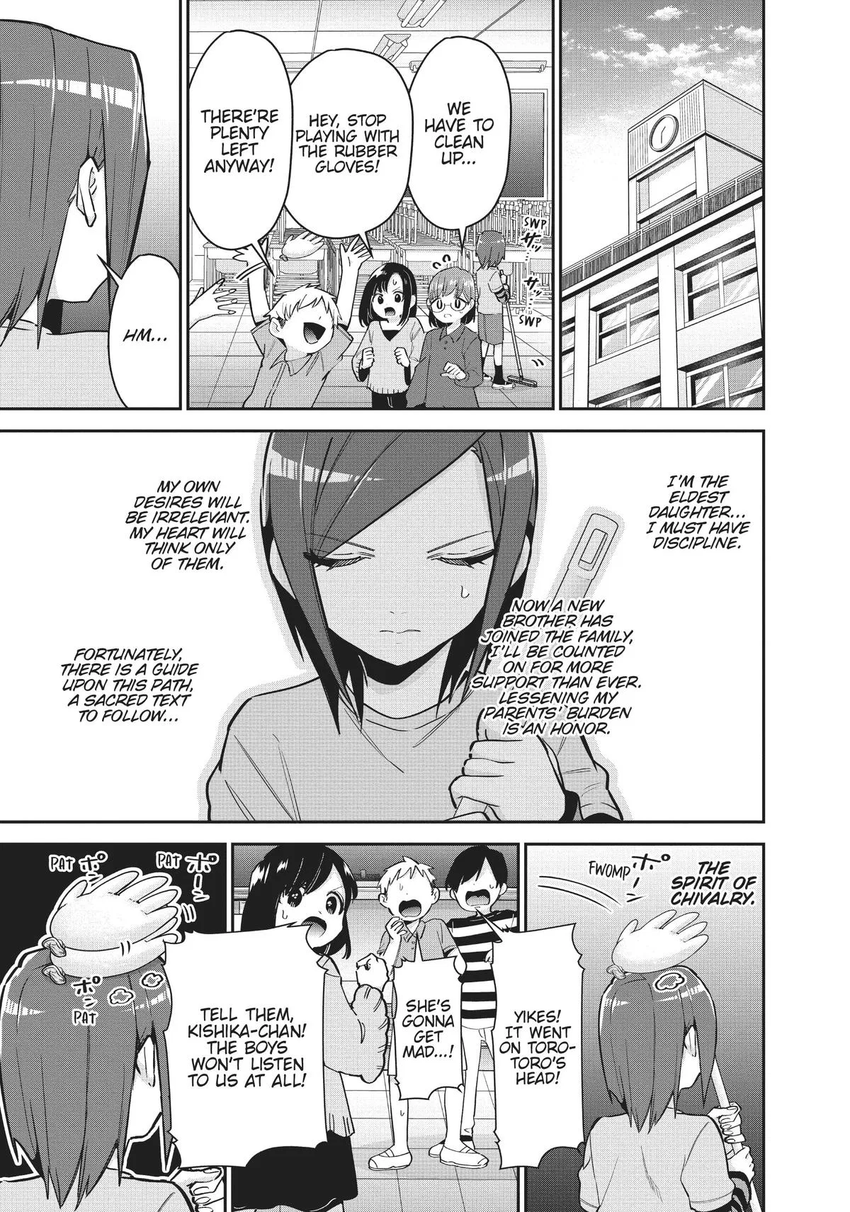 Anime – The 100 Girlfriends Who Really, Really, Really, Really, Really Love You Chapter 86.5 – Page 3