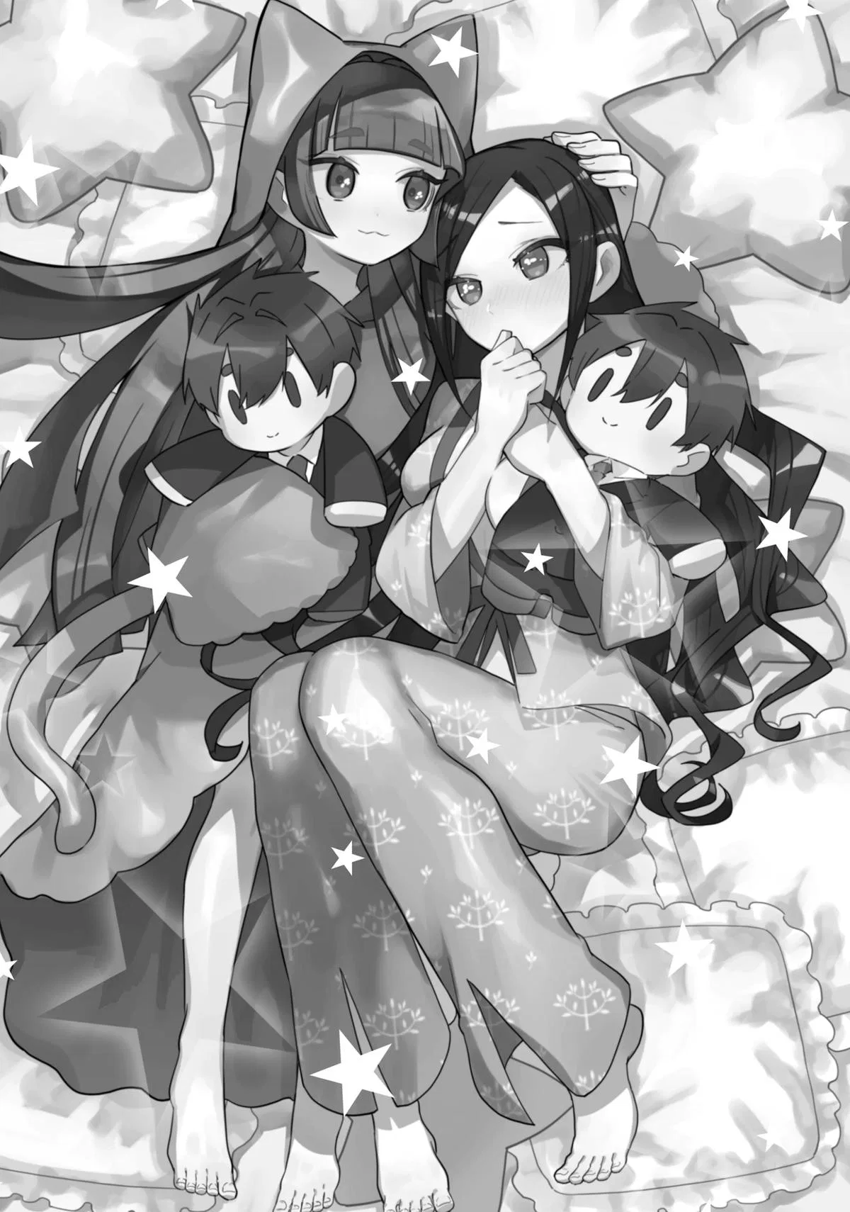 Anime – The 100 Girlfriends Who Really, Really, Really, Really, Really Love You Chapter 86.5 – Page 11