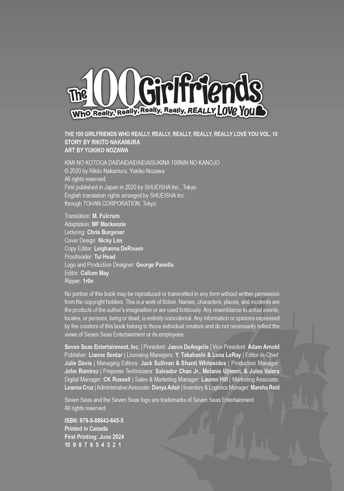 Anime – The 100 Girlfriends Who Really, Really, Really, Really, Really Love You Chapter 86.5 – Page 14