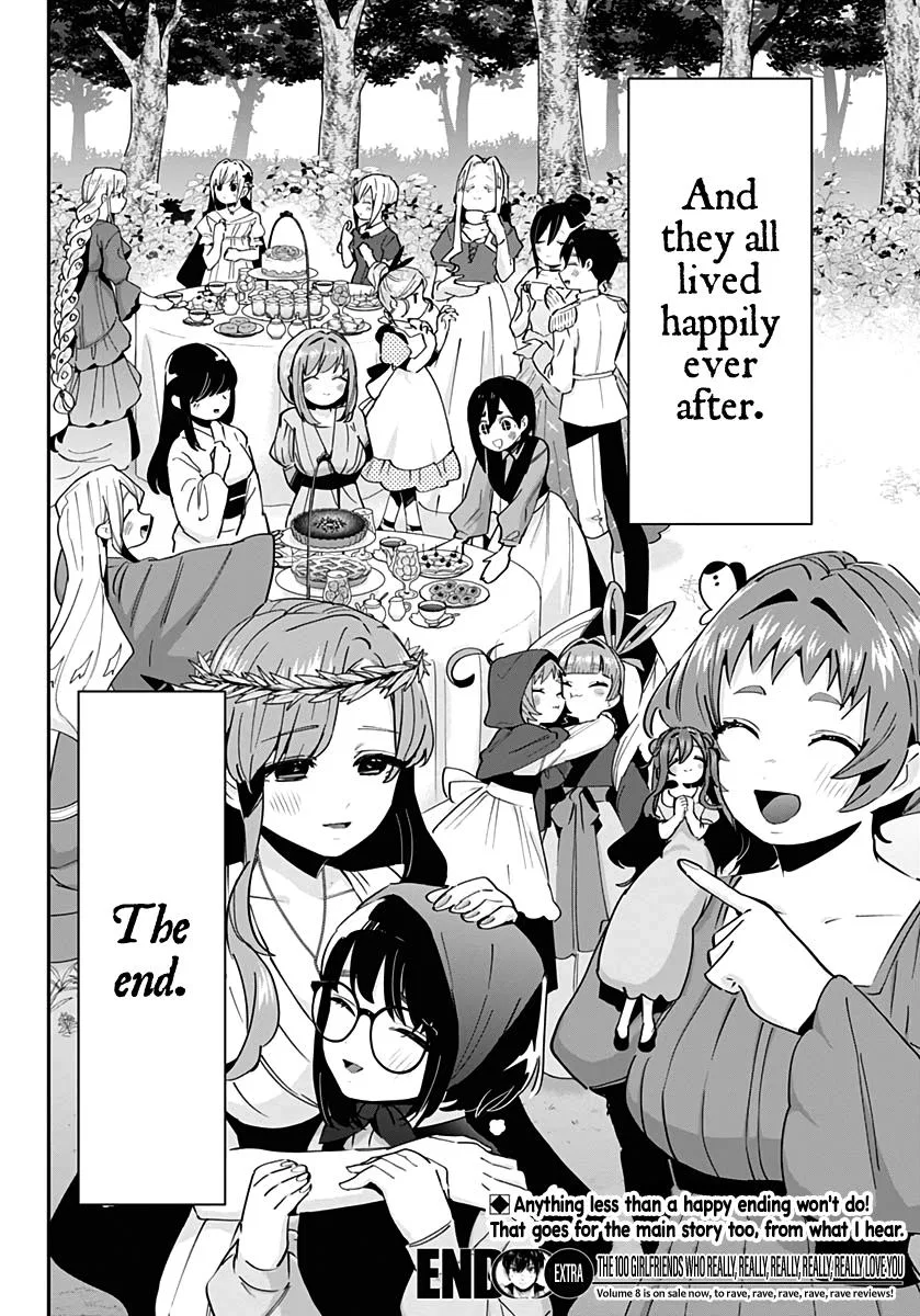 Anime – The 100 Girlfriends Who Really, Really, Really, Really, Really Love You Chapter 82.5 – Page 19