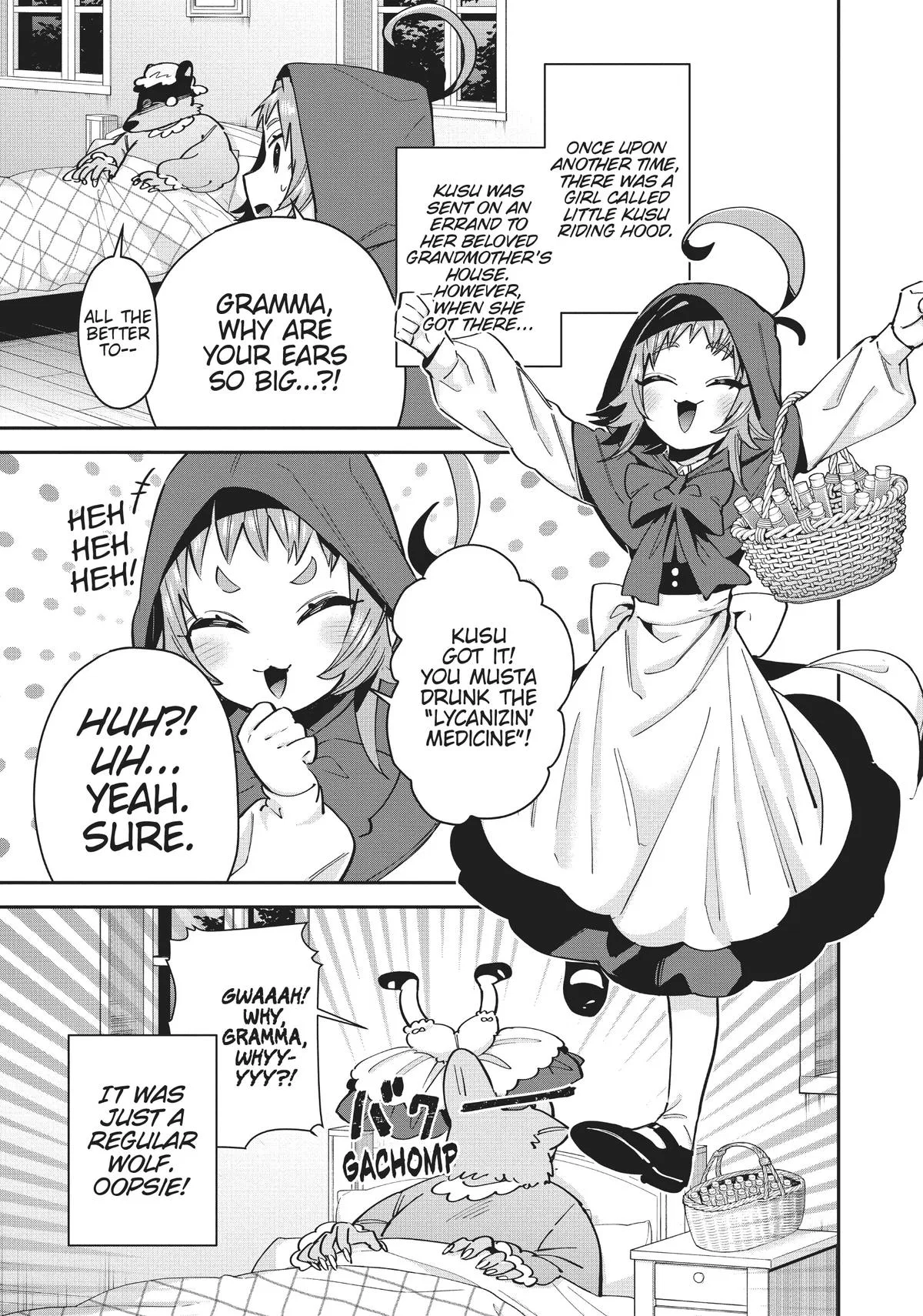 Anime – The 100 Girlfriends Who Really, Really, Really, Really, Really Love You Chapter 77.5 – Page 3