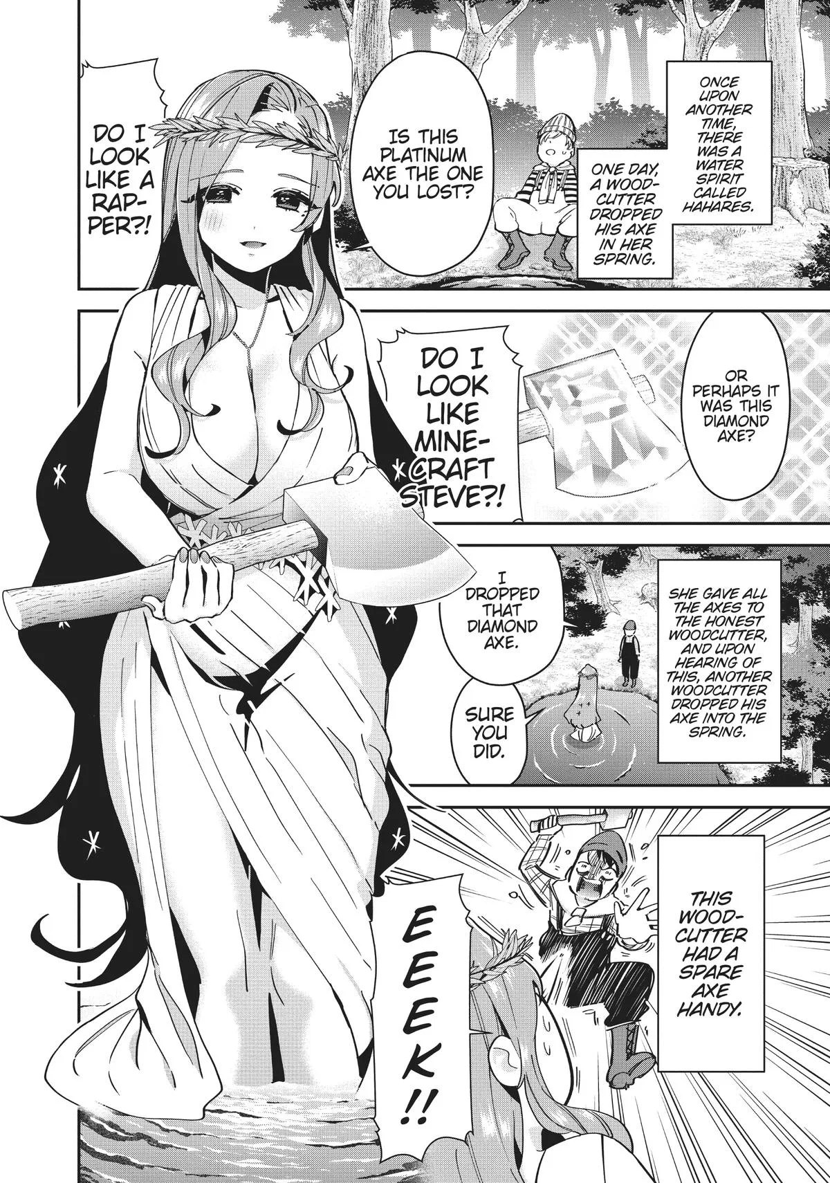 Anime – The 100 Girlfriends Who Really, Really, Really, Really, Really Love You Chapter 77.5 – Page 4