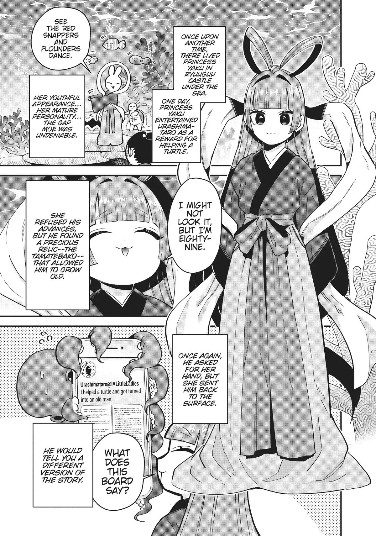 Anime – The 100 Girlfriends Who Really, Really, Really, Really, Really Love You Chapter 77.5 – Page 9