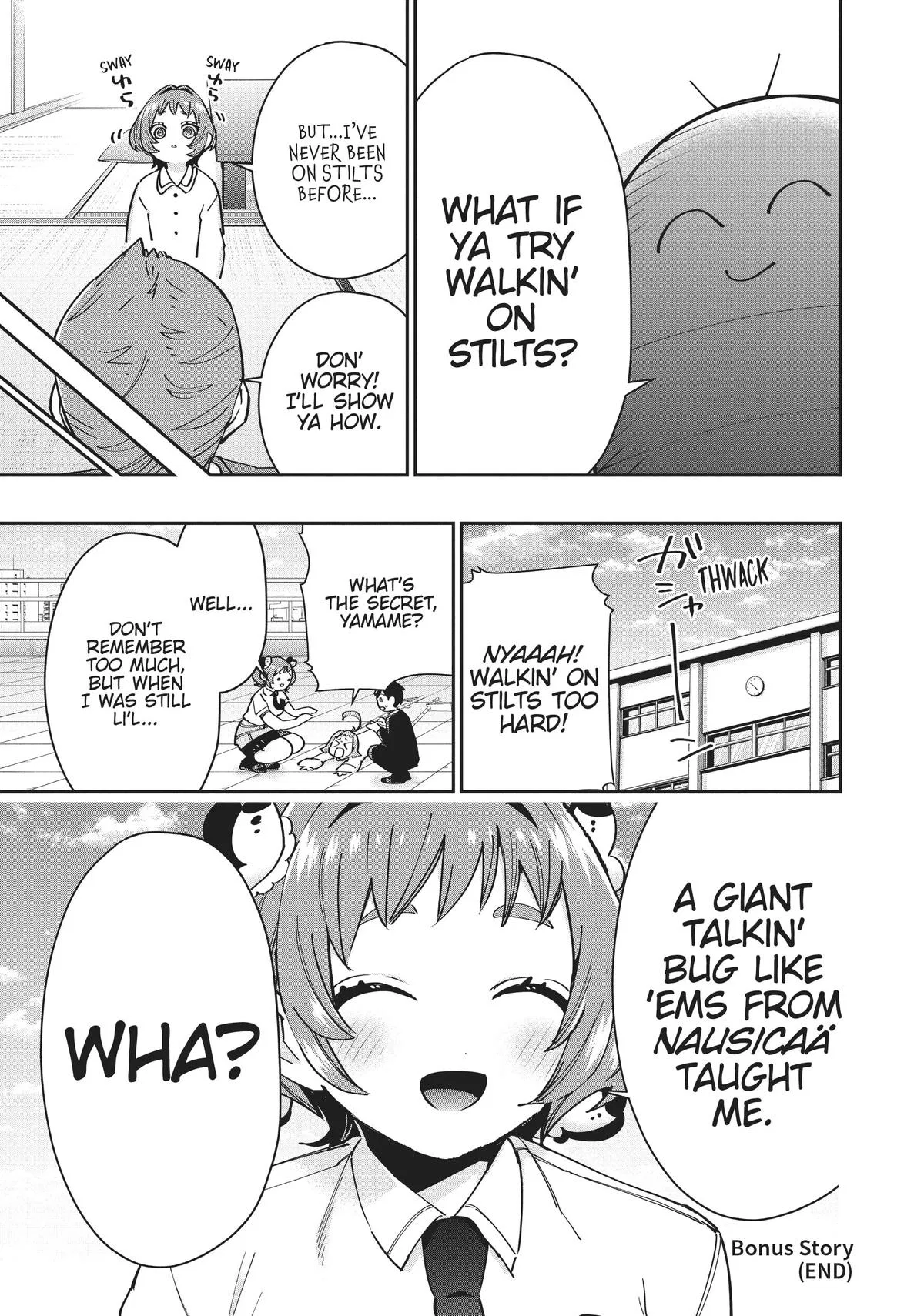 Anime – The 100 Girlfriends Who Really, Really, Really, Really, Really Love You Chapter 68.5 – Page 8