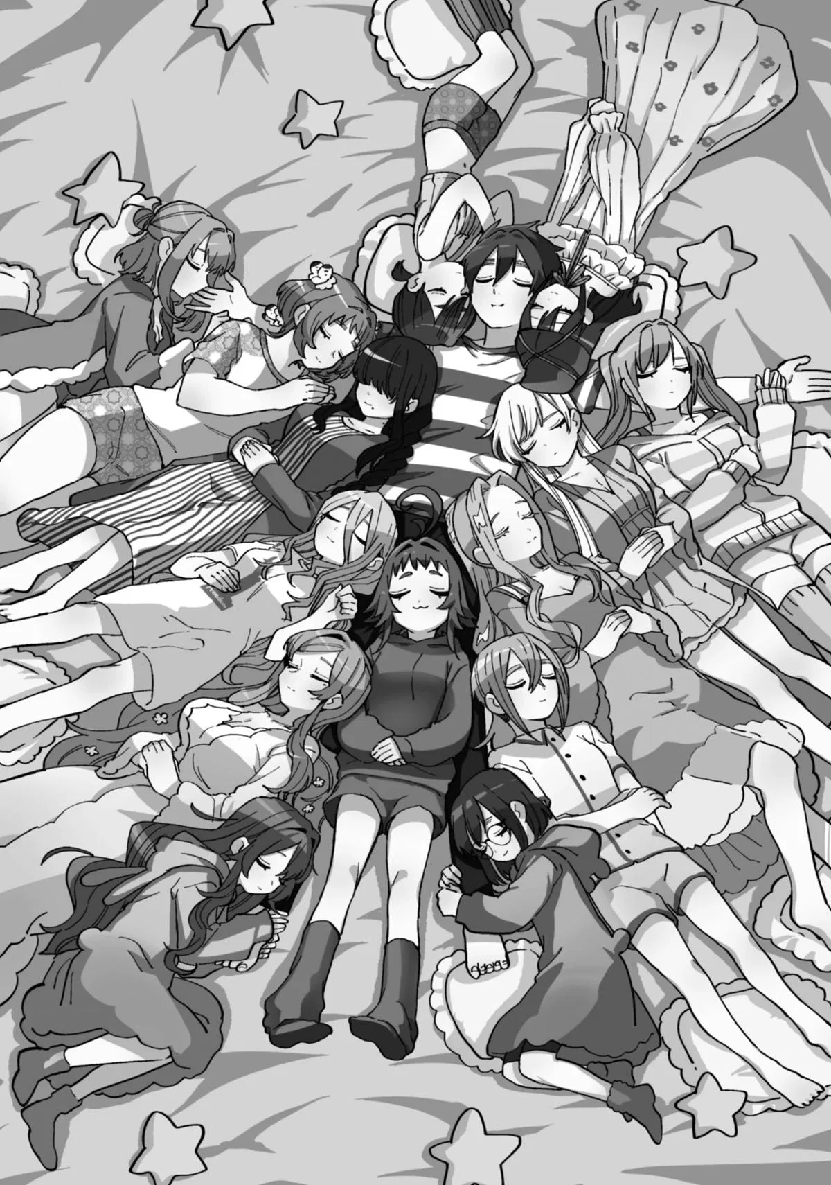 Anime – The 100 Girlfriends Who Really, Really, Really, Really, Really Love You Chapter 68.5 – Page 10