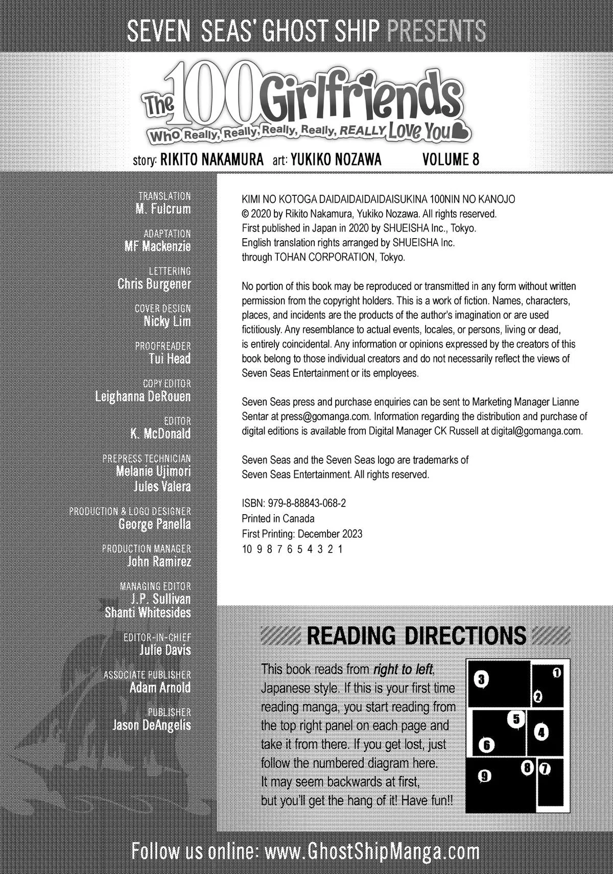 Anime – The 100 Girlfriends Who Really, Really, Really, Really, Really Love You Chapter 68.5 – Page 13