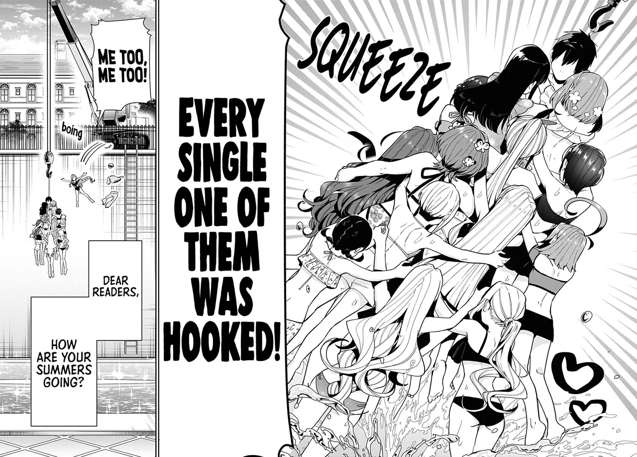 Anime – The 100 Girlfriends Who Really, Really, Really, Really, Really Love You Chapter 67.5 – Page 3