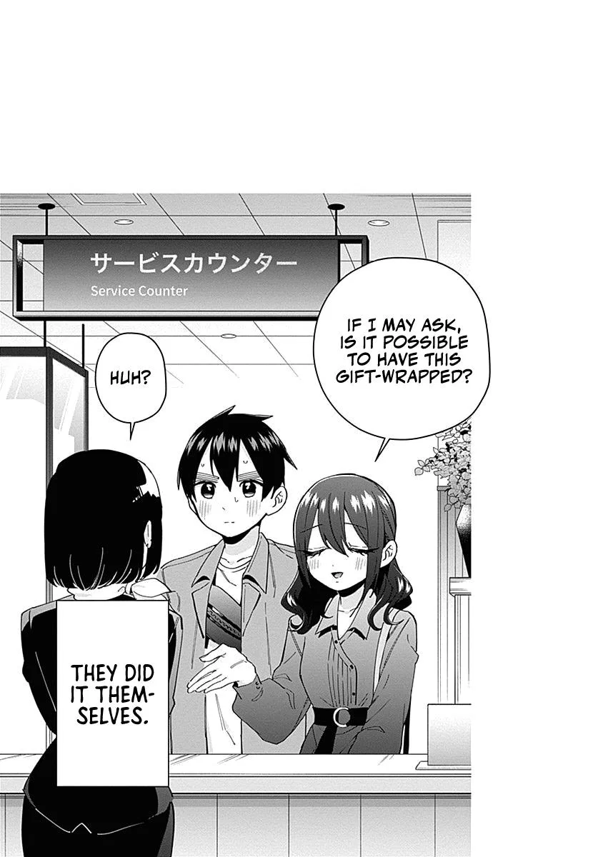 Anime – The 100 Girlfriends Who Really, Really, Really, Really, Really Love You Chapter 50.5 – Page 10