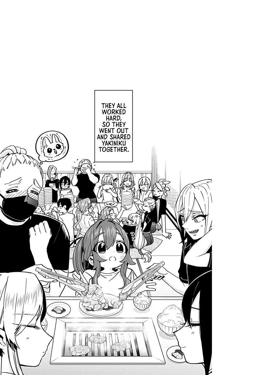 Anime – The 100 Girlfriends Who Really, Really, Really, Really, Really Love You Chapter 41.5 – Page 8