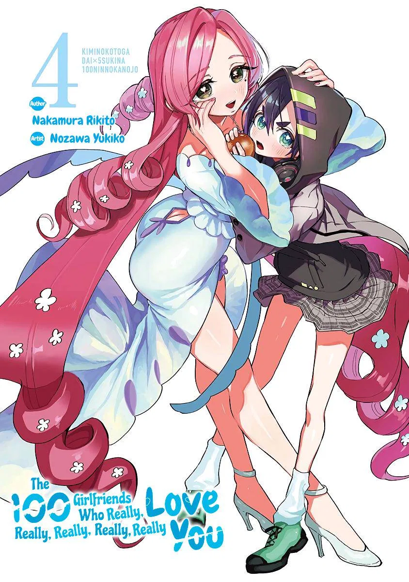Anime – The 100 Girlfriends Who Really, Really, Really, Really, Really Love You Chapter 32.5 – Page 3