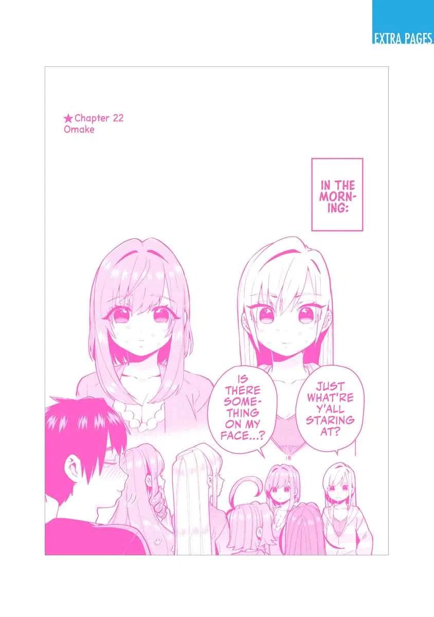 Anime – The 100 Girlfriends Who Really, Really, Really, Really, Really Love You Chapter 23.5 – Page 18
