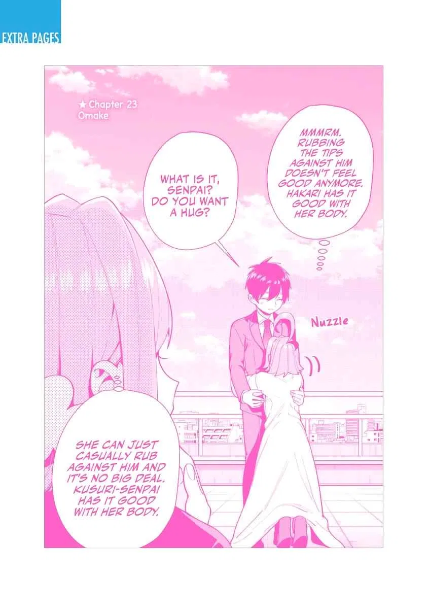 Anime – The 100 Girlfriends Who Really, Really, Really, Really, Really Love You Chapter 23.5 – Page 19