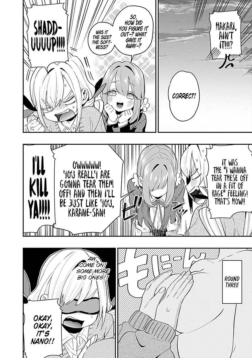 Anime – The 100 Girlfriends Who Really, Really, Really, Really, Really Love You Chapter 14.5 – Page 17