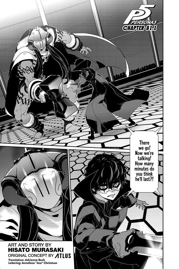 Persona 5 Chapter 81.1 – Page 1