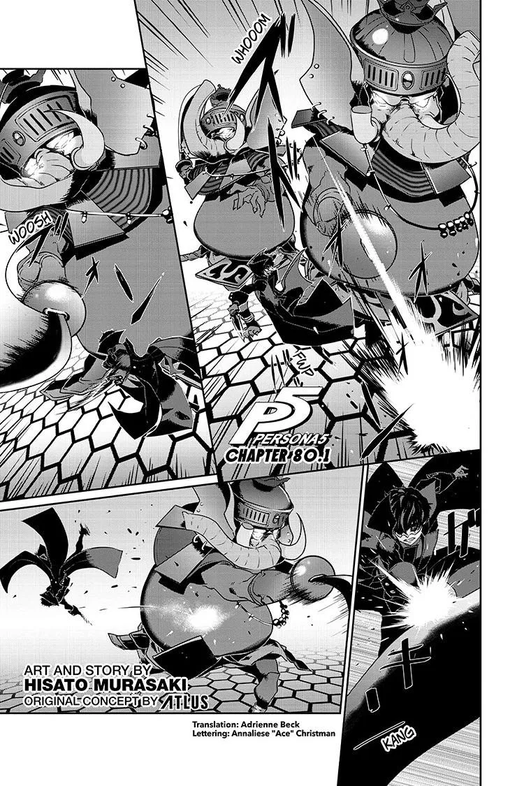 Persona 5 Chapter 80.1 – Page 1