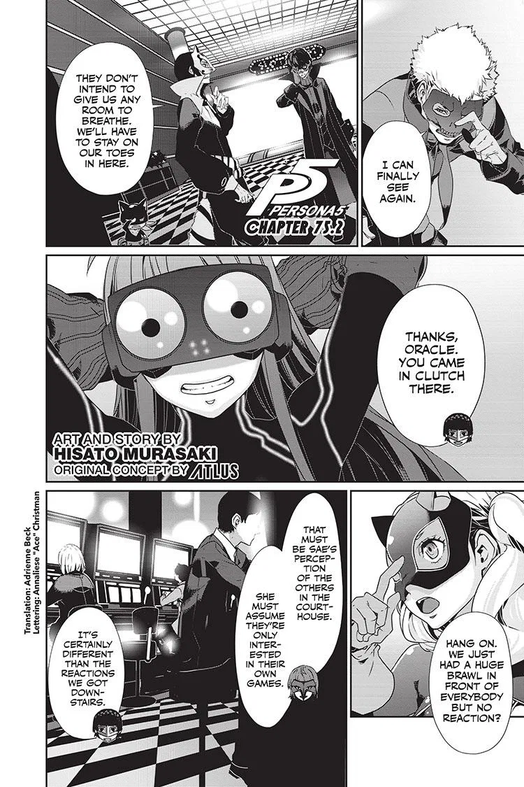 Persona 5 Chapter 75.2 – Page 1