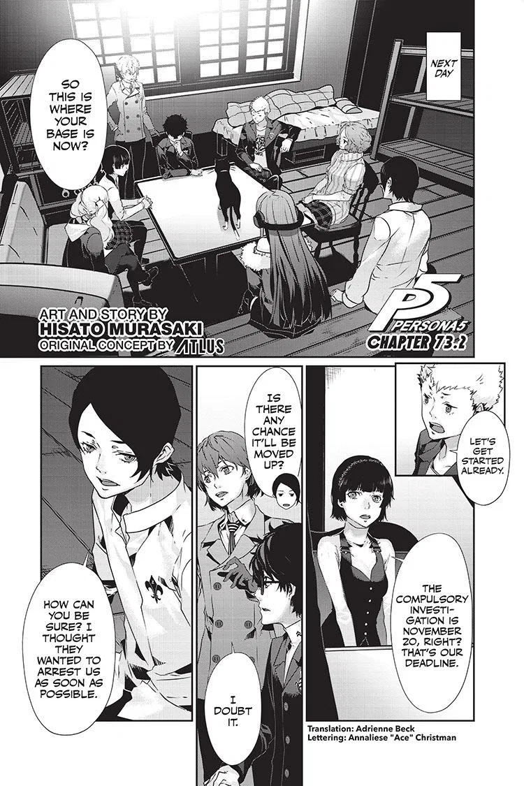 Persona 5 Chapter 73.2 – Page 1