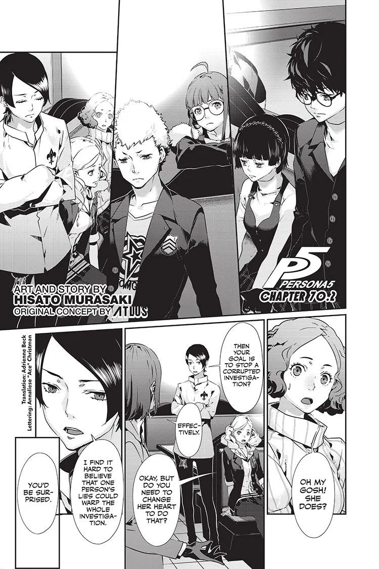 Persona 5 Chapter 70.2 – Page 1
