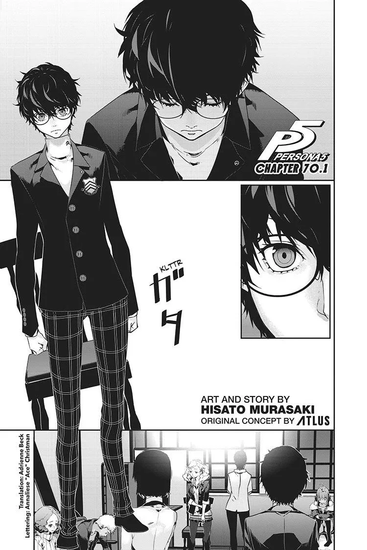 Persona 5 Chapter 70 – Page 1