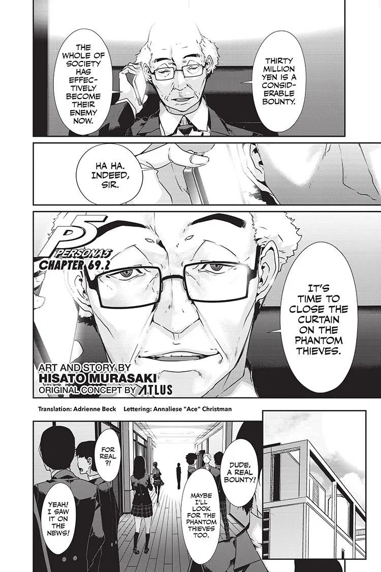 Persona 5 Chapter 69.2 – Page 1