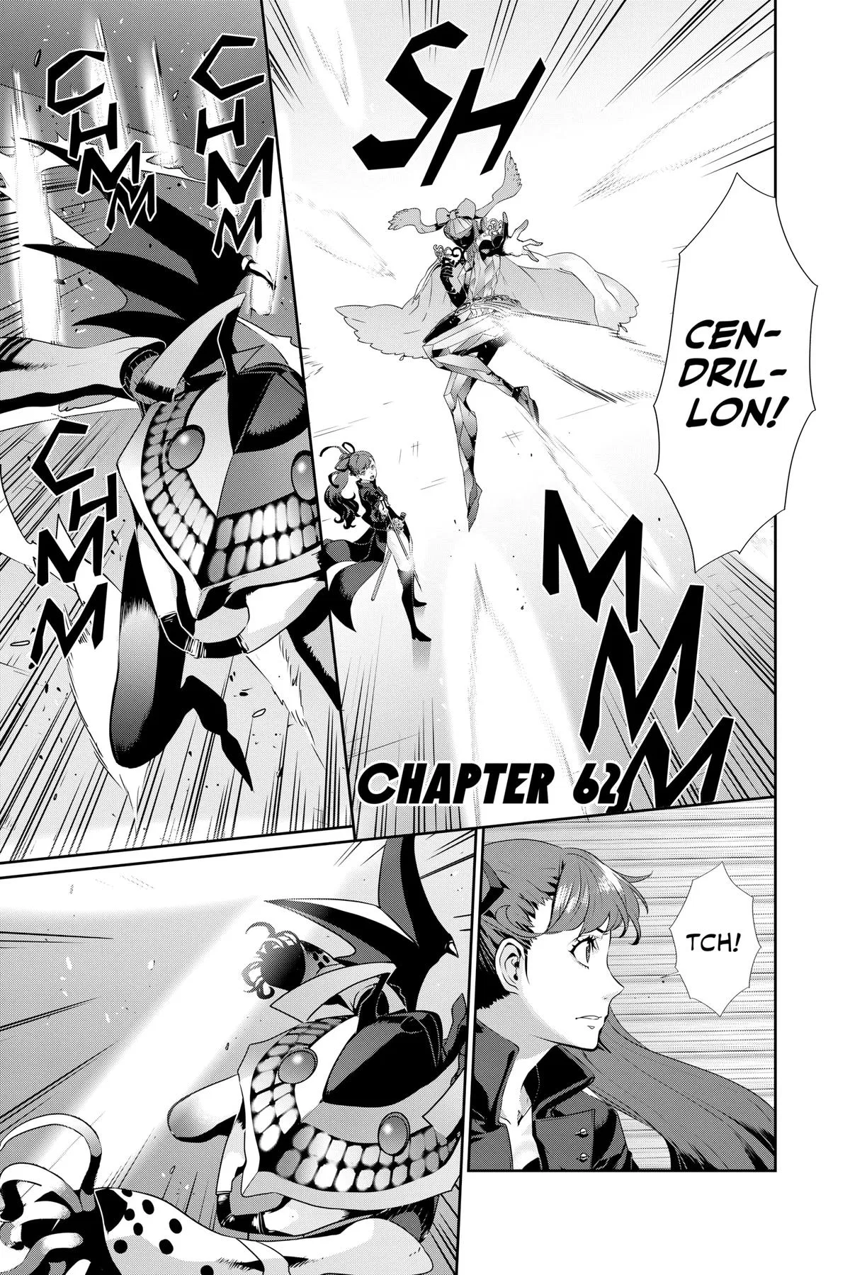 Persona 5 Chapter 62 – Page 1