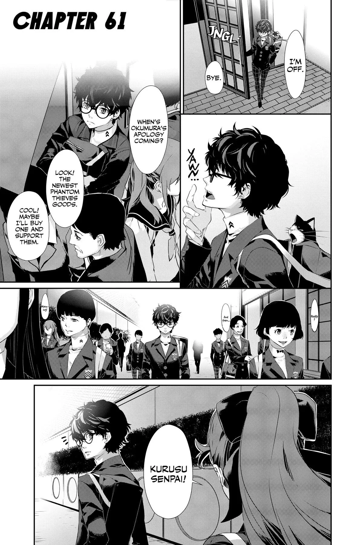 Persona 5 Chapter 61 – Page 1