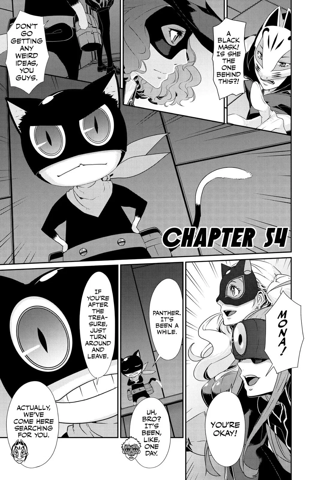 Persona 5 Chapter 54 – Page 1