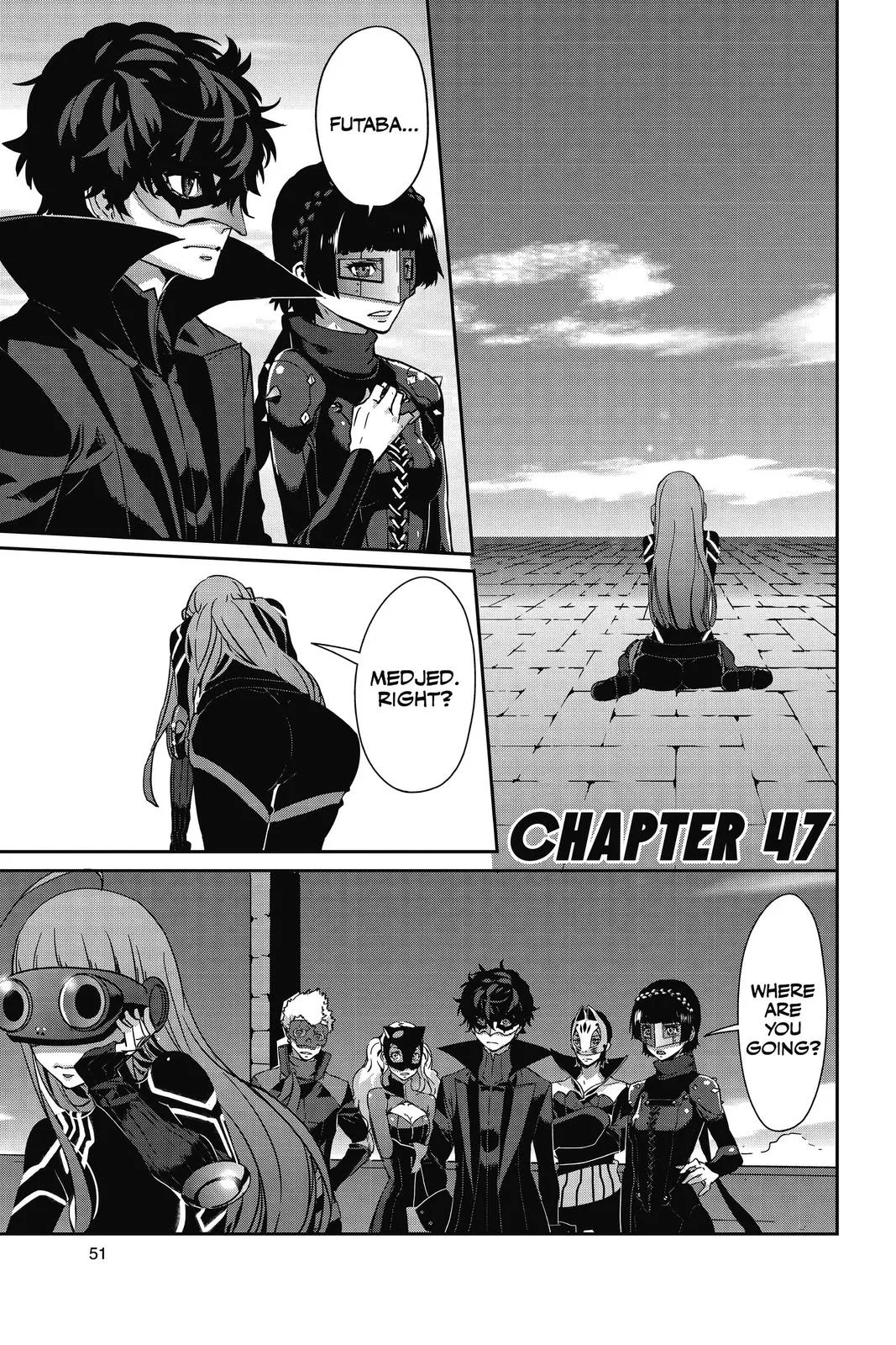 Persona 5 Chapter 47 – Page 1