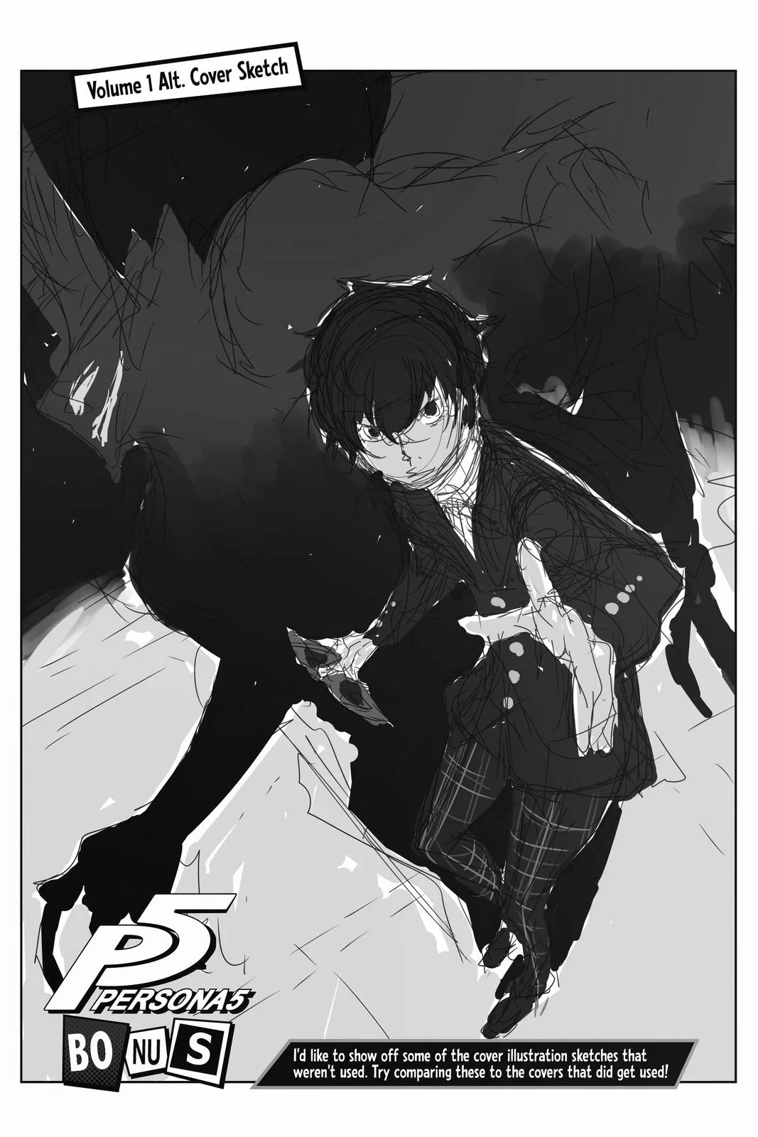 Persona 5 Chapter 45.5 – Page 1
