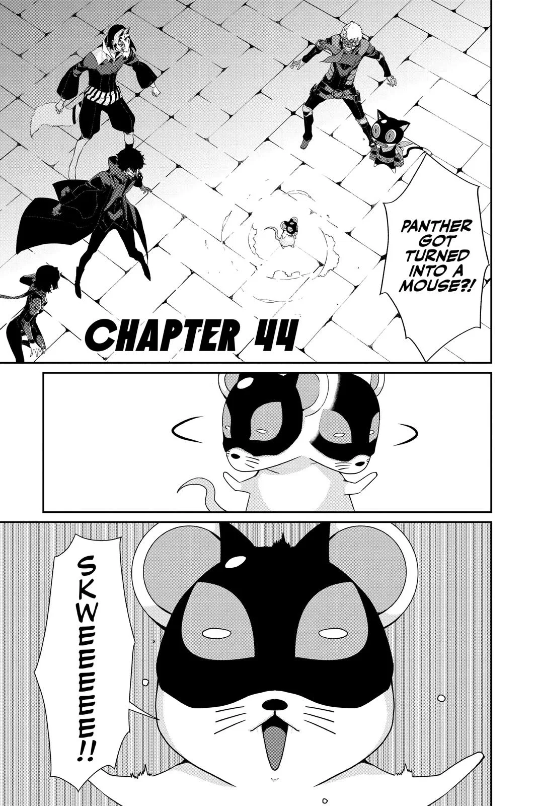 Persona 5 Chapter 44 – Page 1