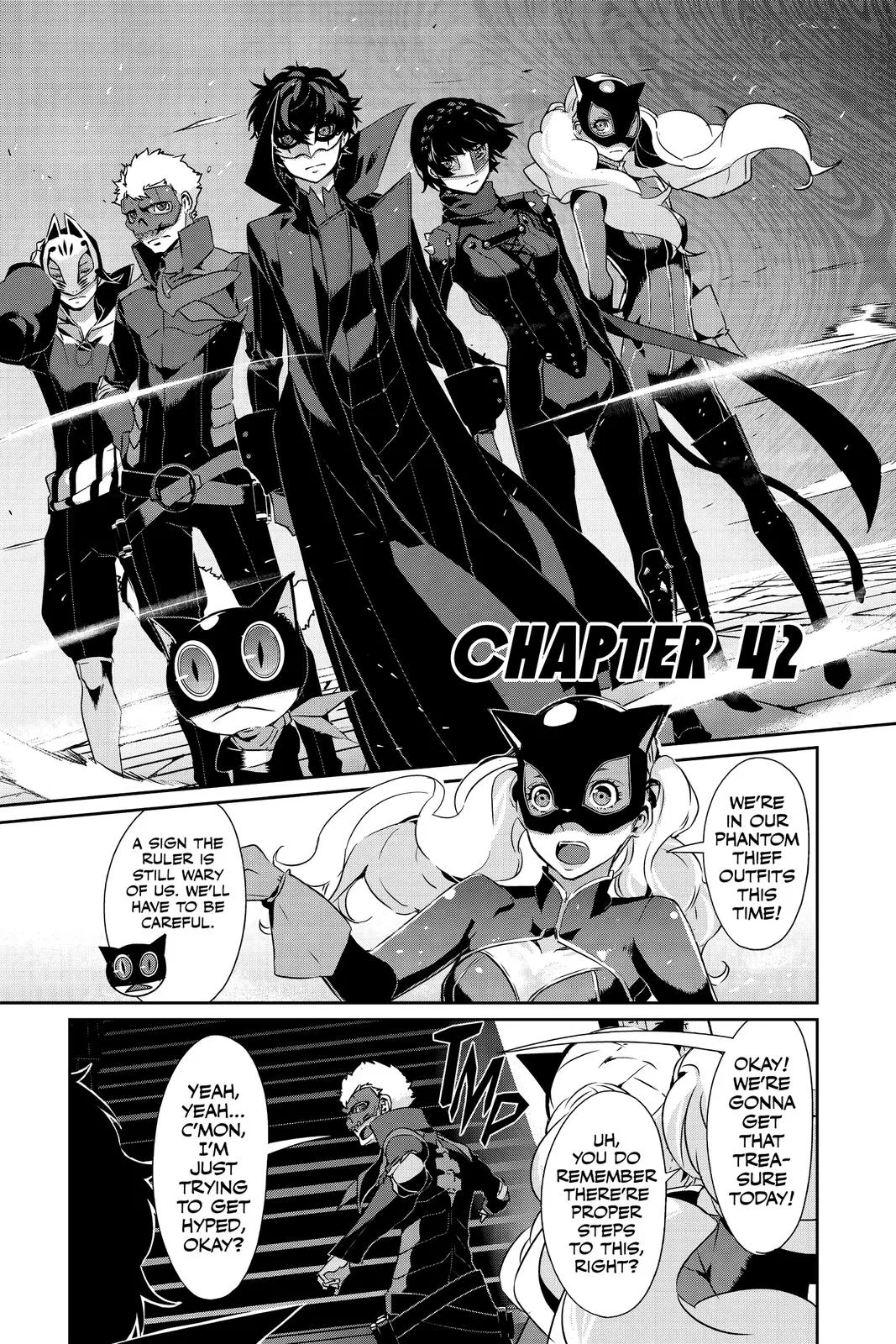Persona 5 Chapter 42 – Page 1