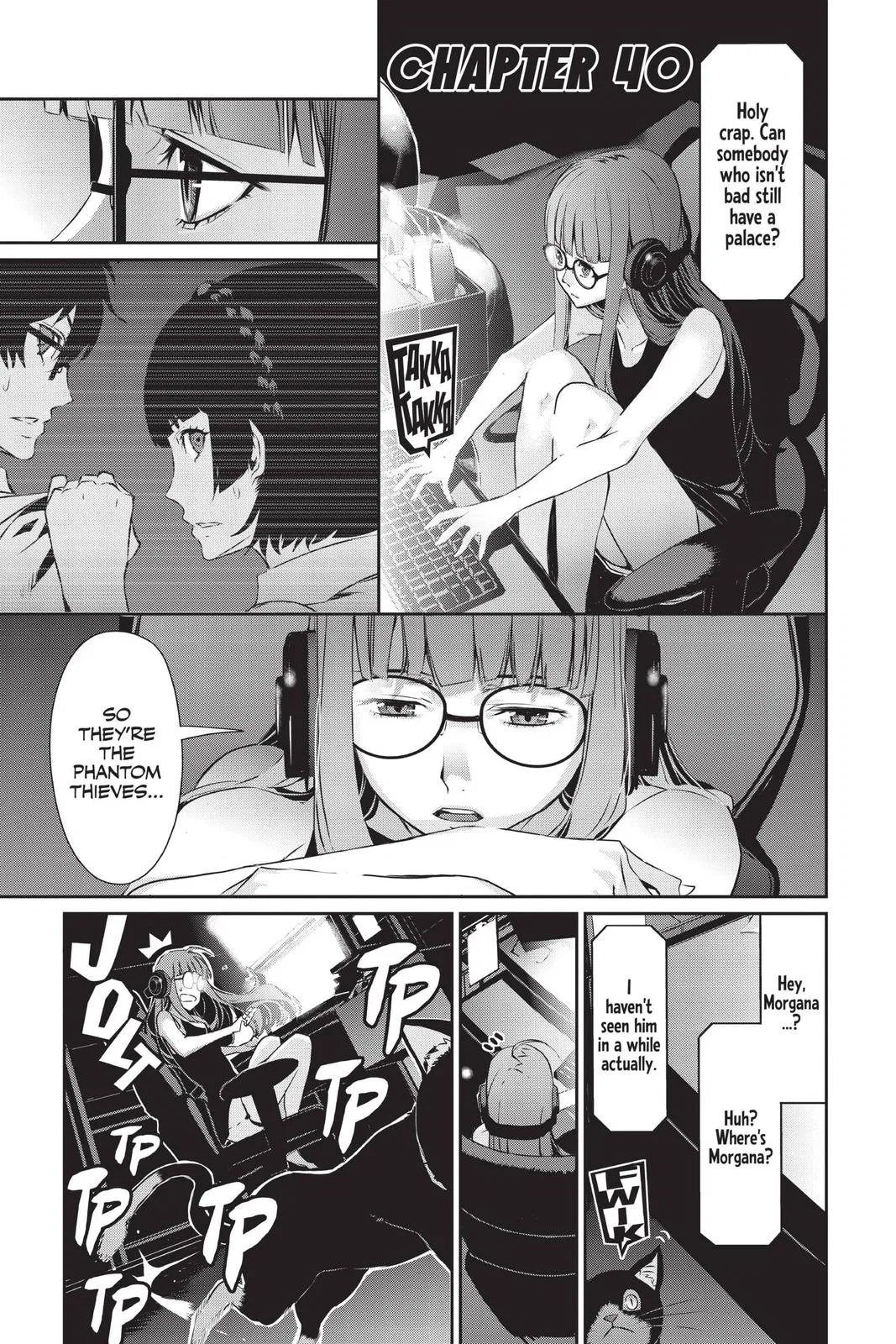 Persona 5 Chapter 40 – Page 1