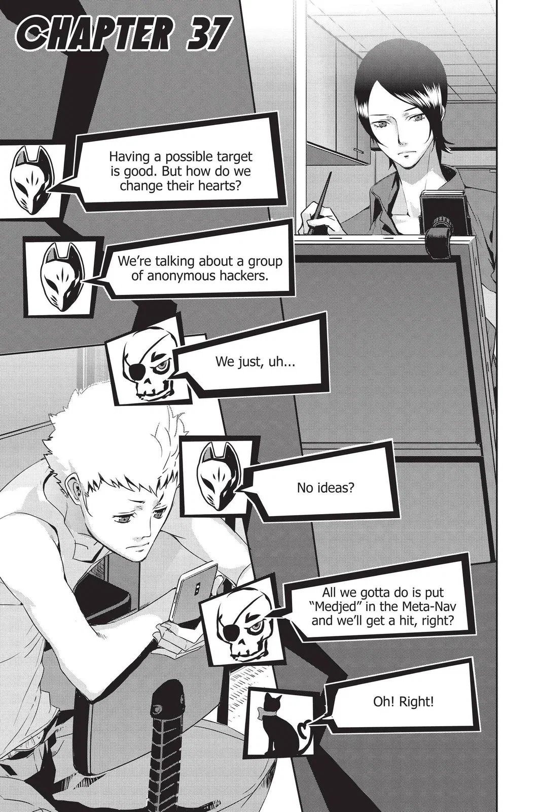 Persona 5 Chapter 37 – Page 1