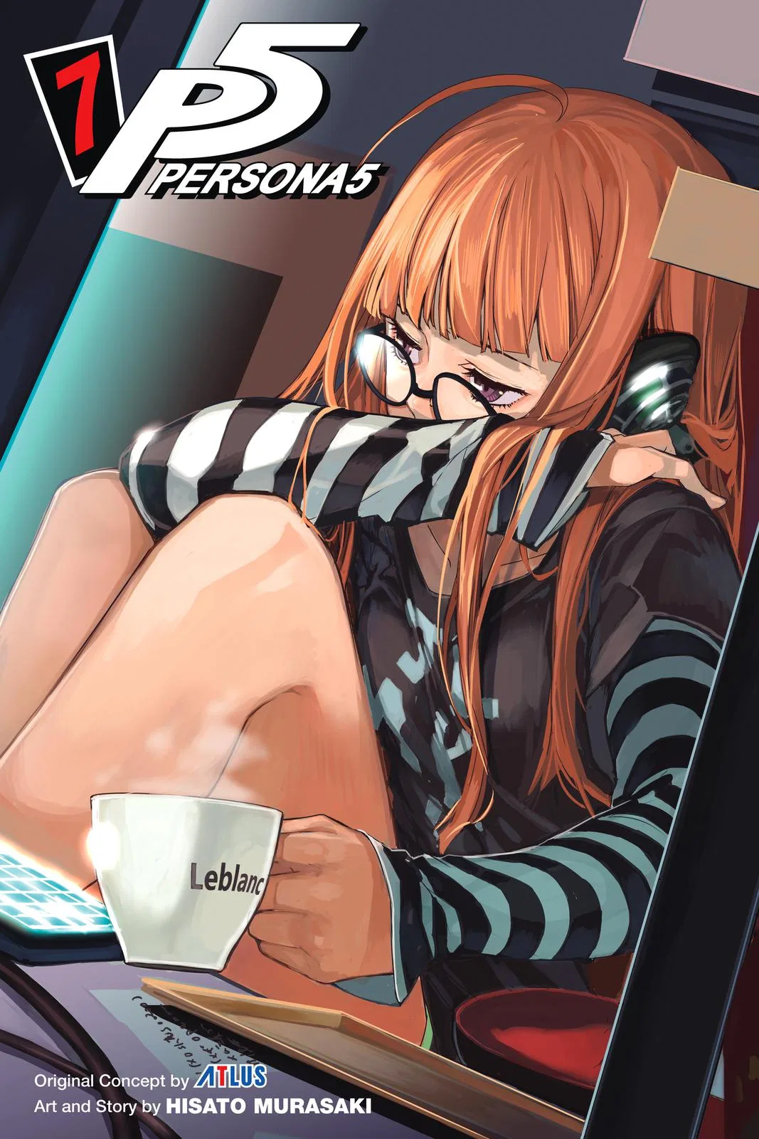 Persona 5 Chapter 35 – Page 1