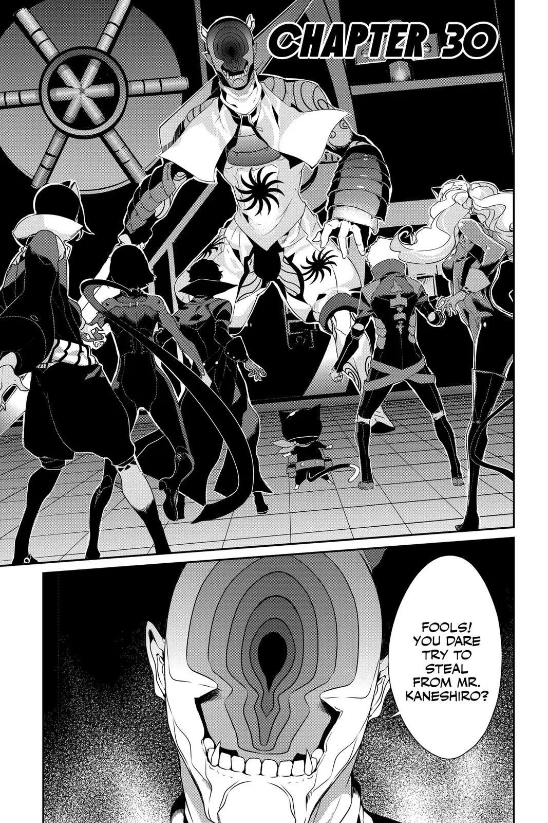 Persona 5 Chapter 30 – Page 1