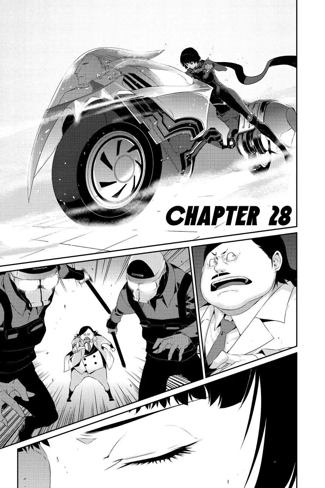 Persona 5 Chapter 28 – Page 1