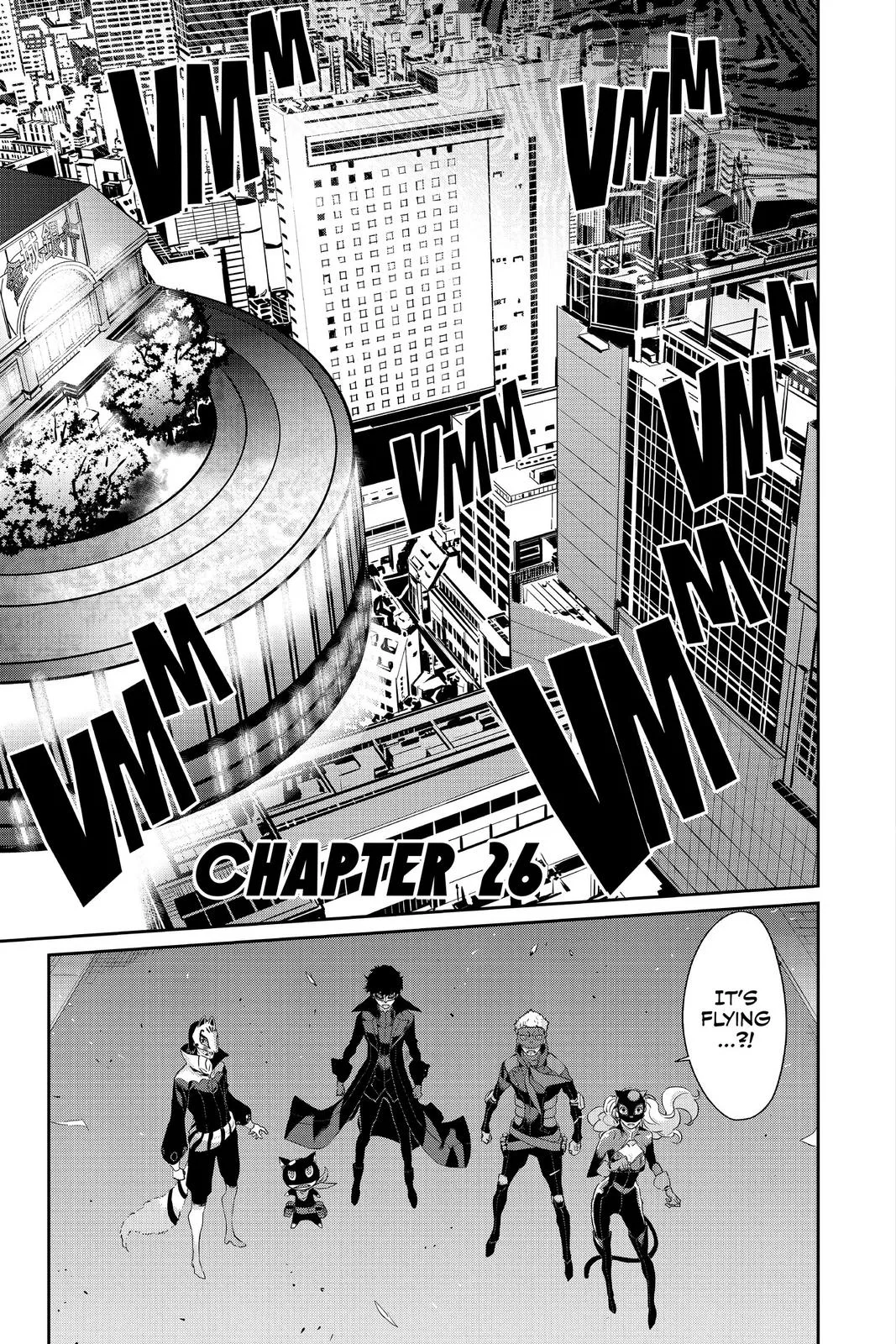 Persona 5 Chapter 26 – Page 1