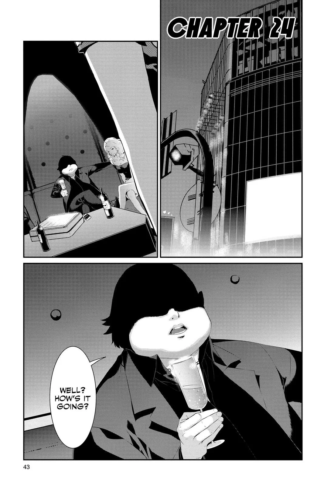 Persona 5 Chapter 24 – Page 1