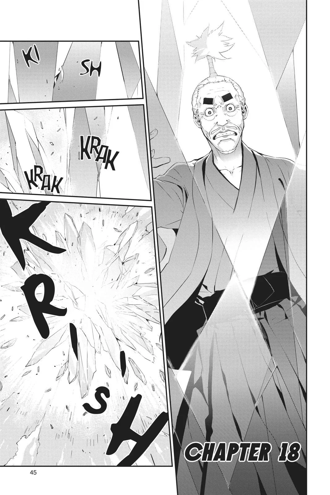 Persona 5 Chapter 18 – Page 1