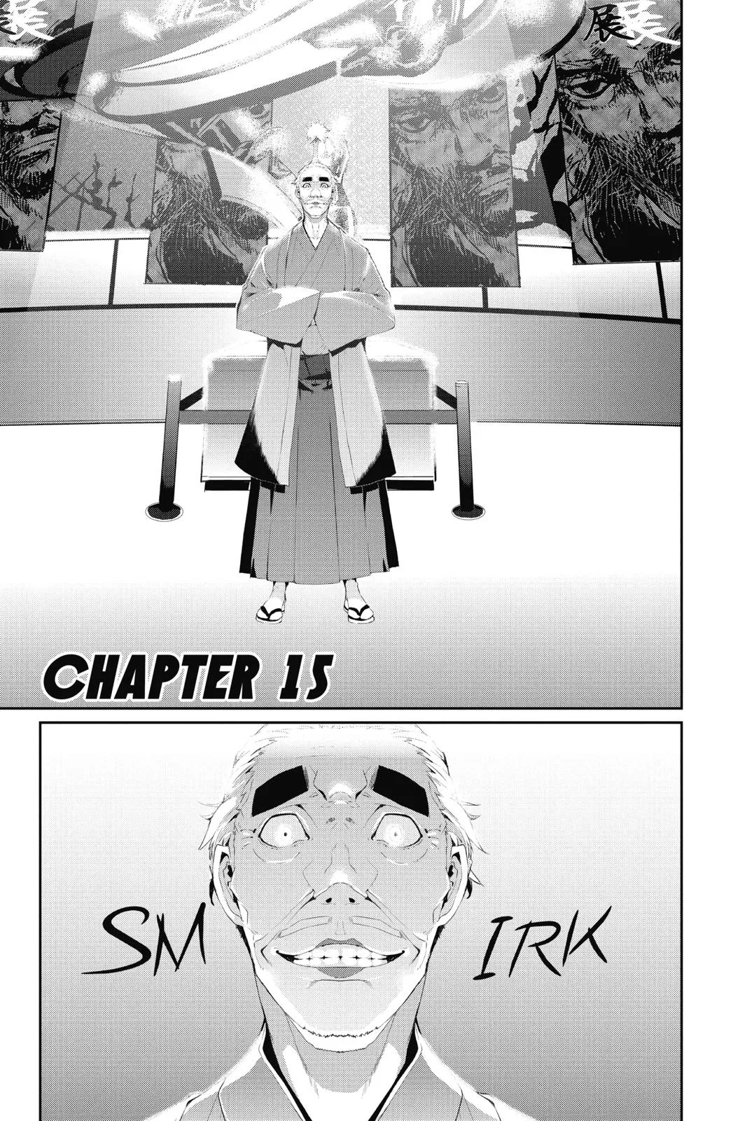 Persona 5 Chapter 15 – Page 1