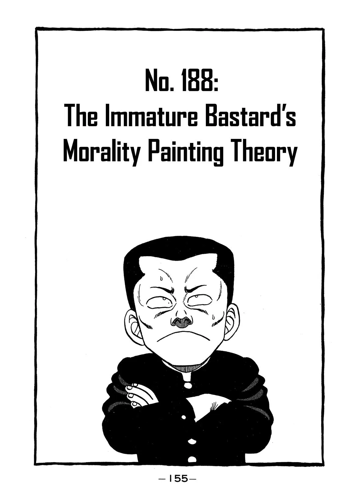 Be-Bop High School Chapter 188 – Page 1