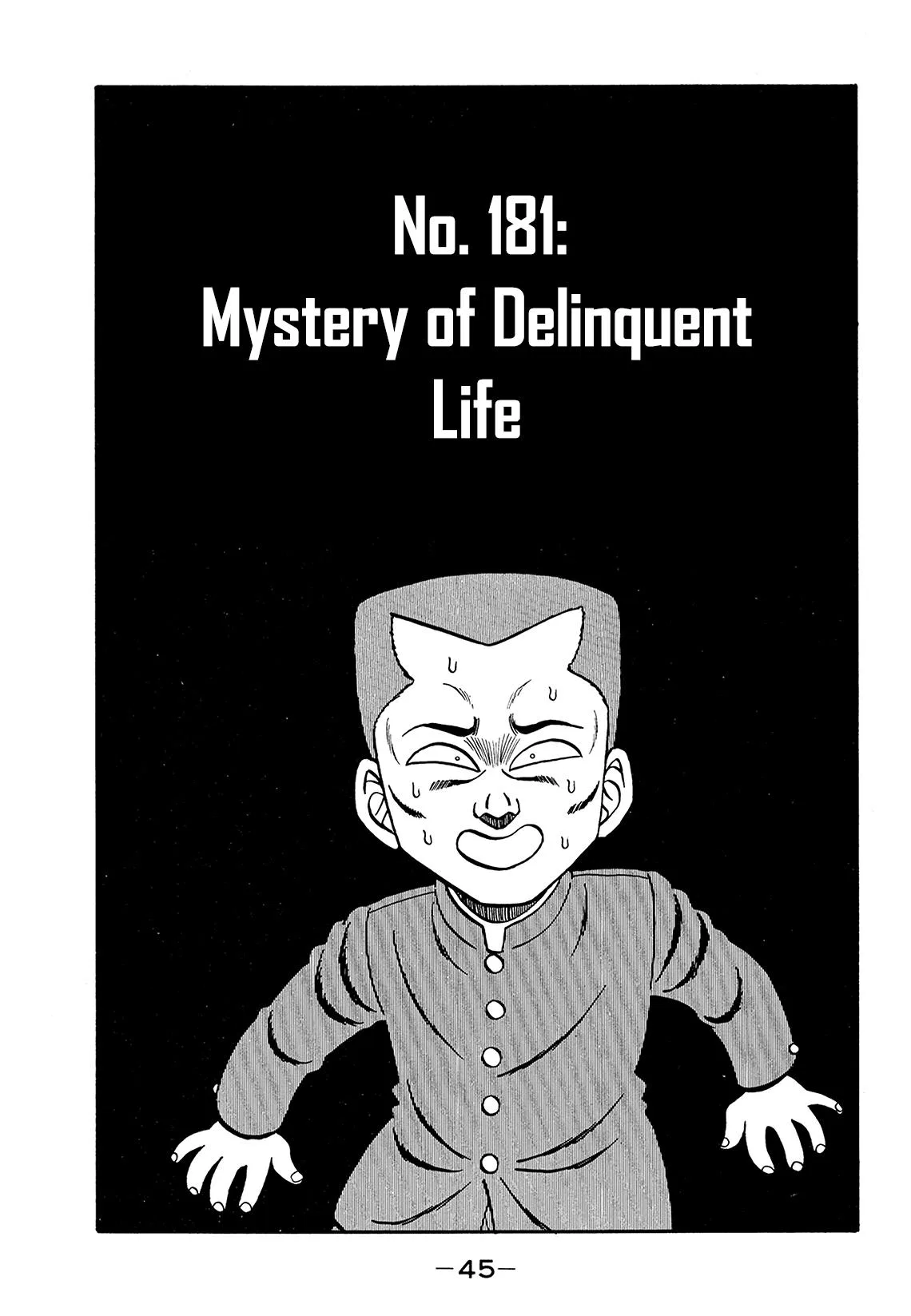 Be-Bop High School Chapter 181 – Page 1