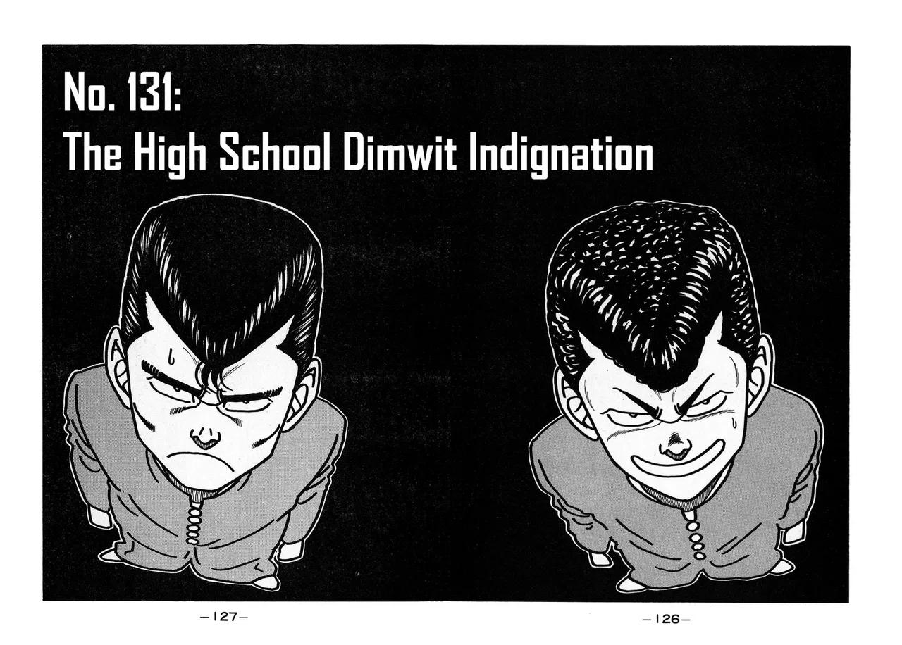 Be-Bop High School Chapter 131 – Page 1