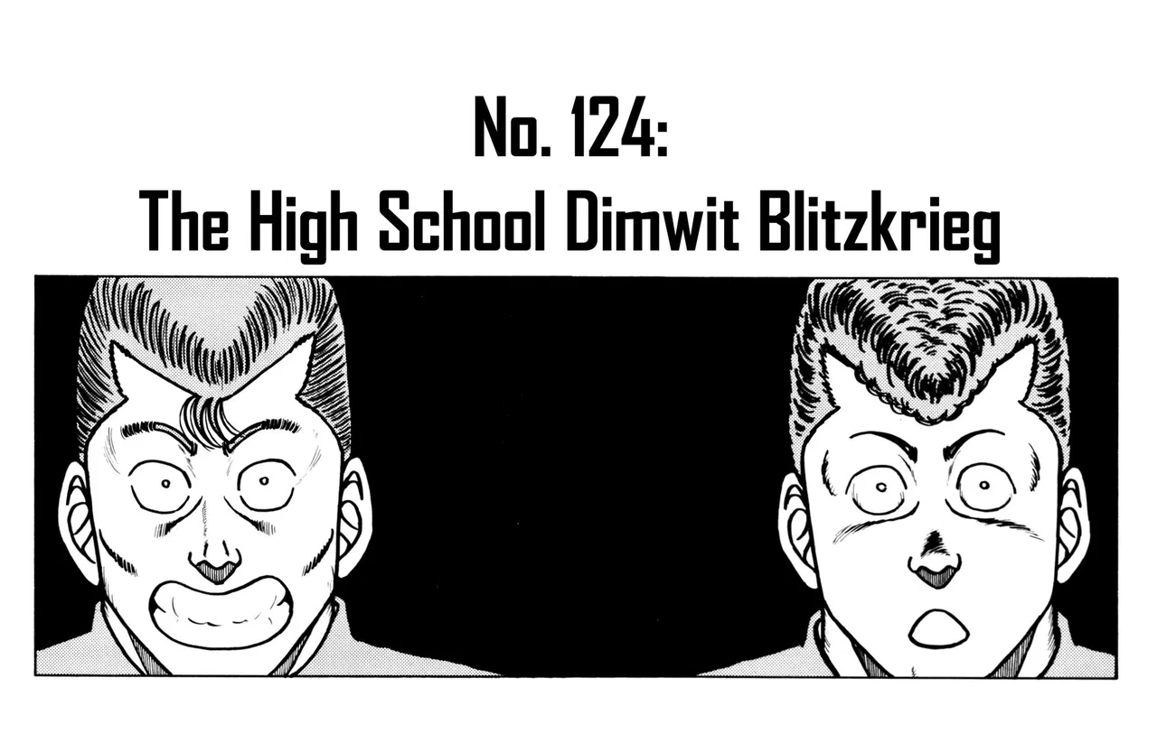 Be-Bop High School Chapter 124 – Page 1