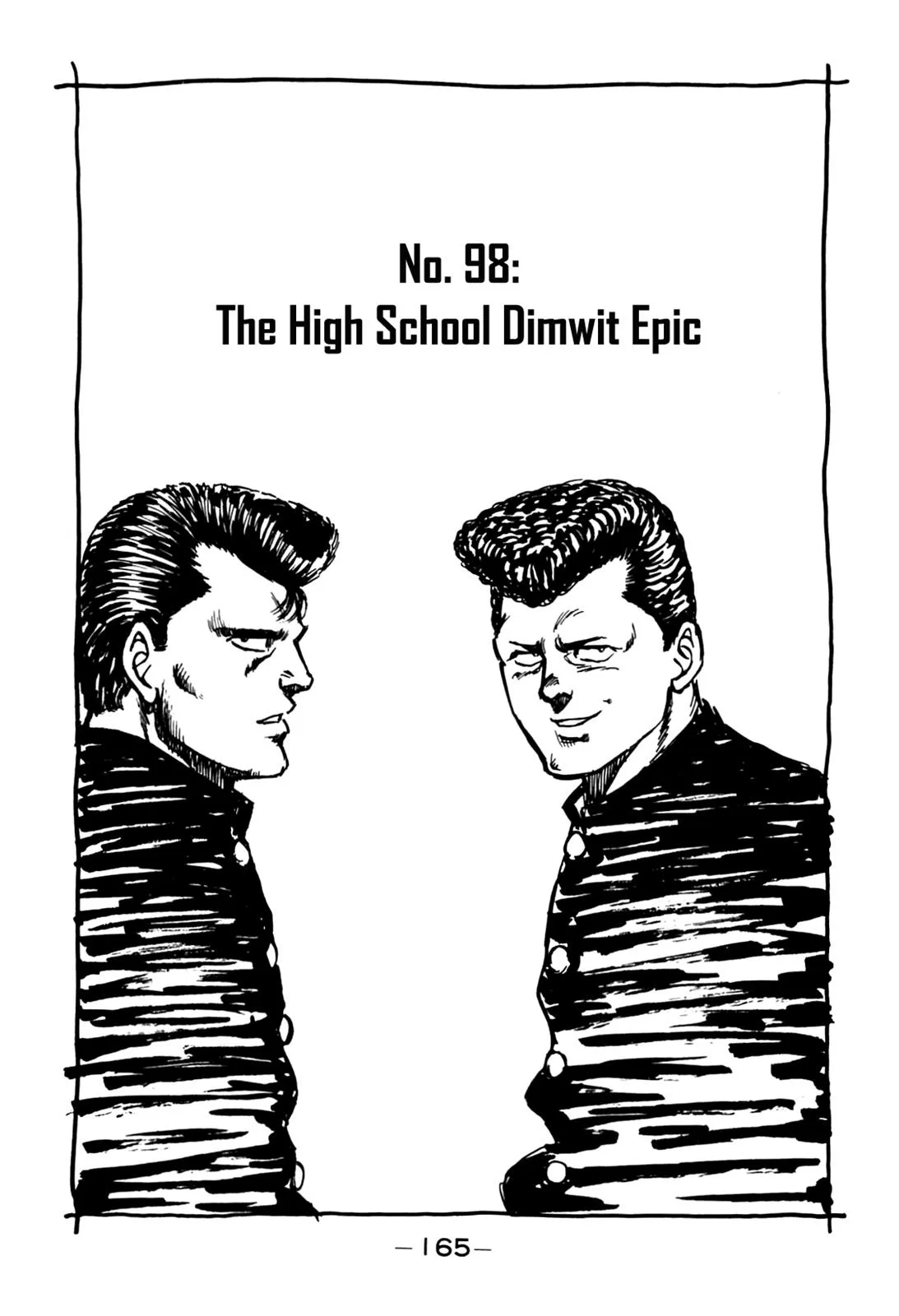 Be-Bop High School Chapter 98 – Page 1