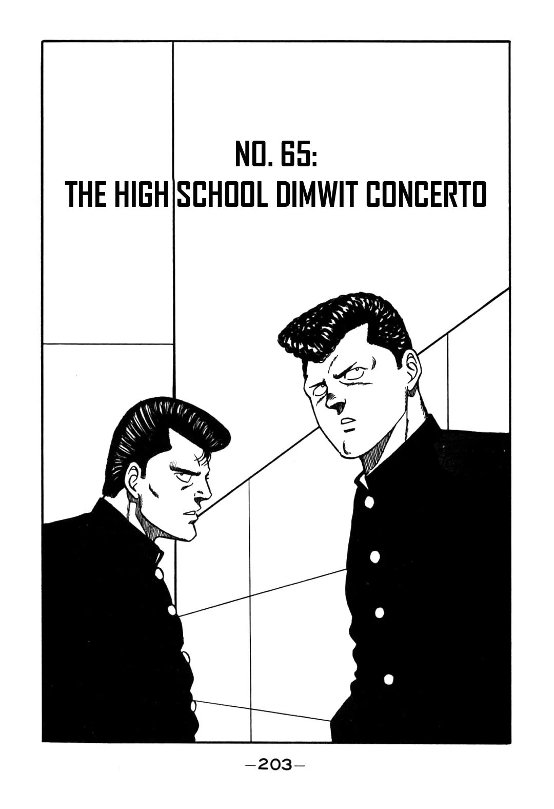 Be-Bop High School Chapter 65 – Page 1
