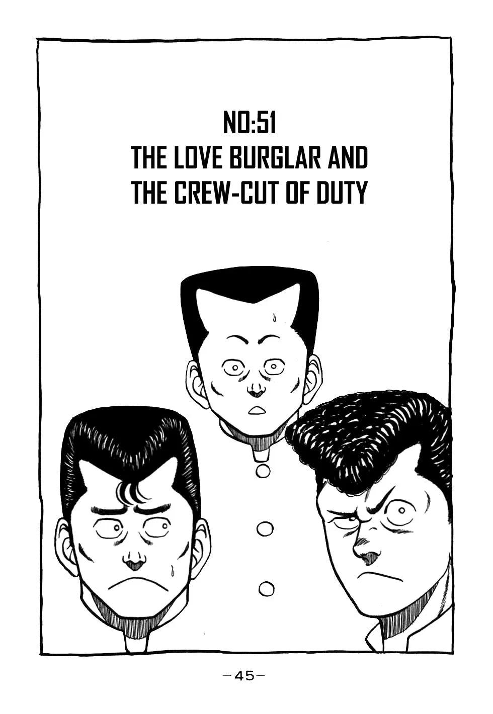 Be-Bop High School Chapter 51 – Page 1