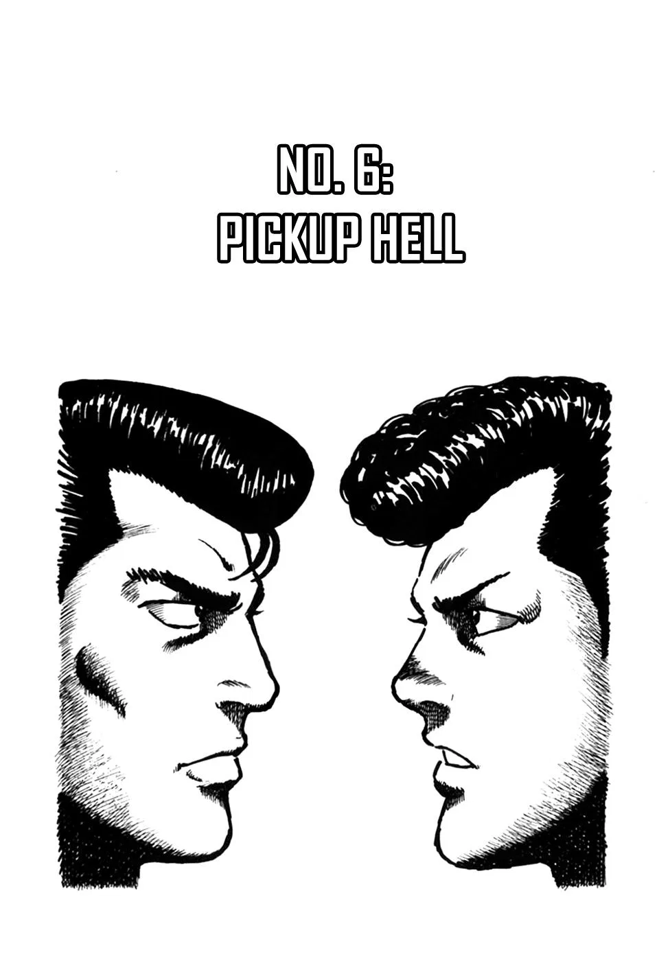 Be-Bop High School Chapter 6 – Page 1